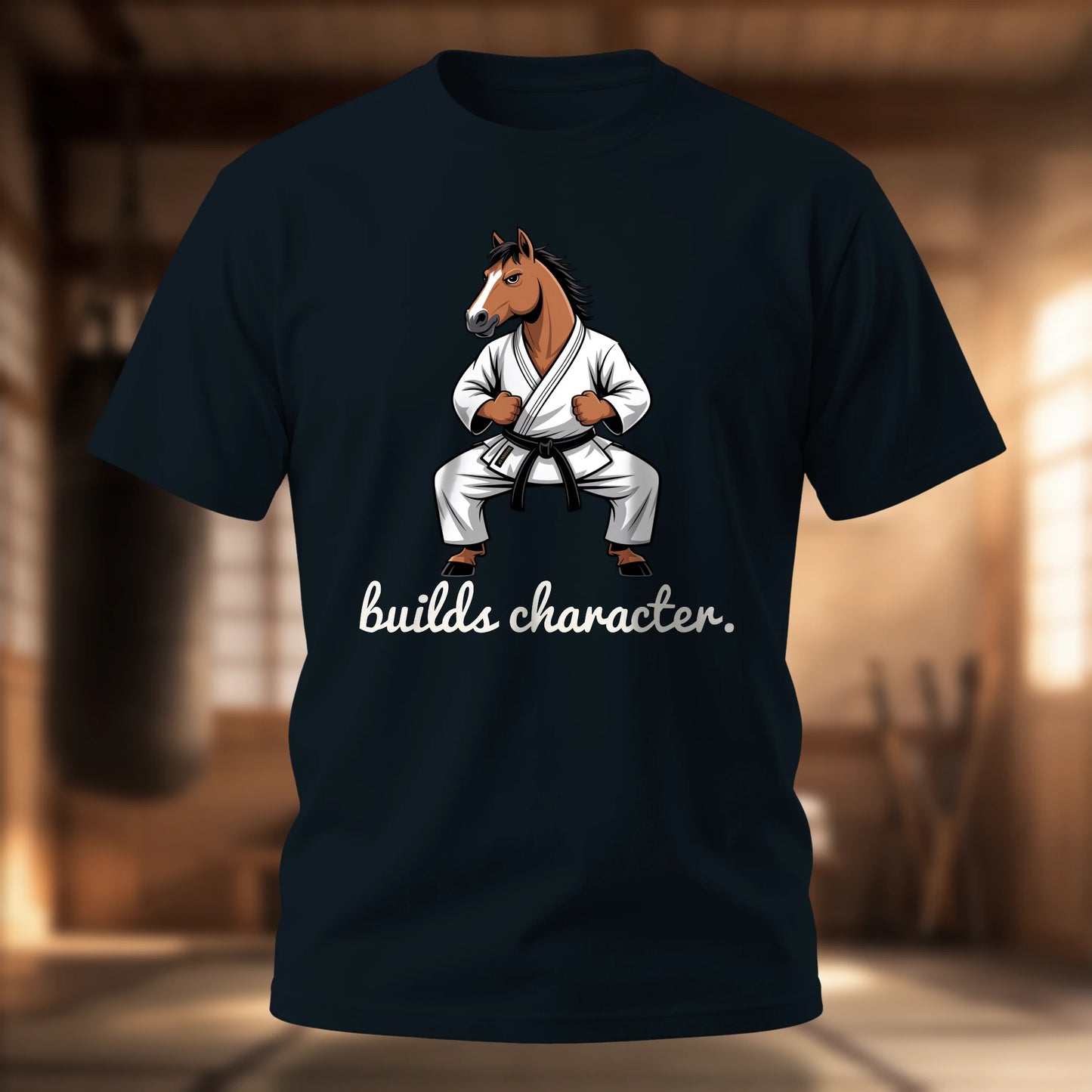 Horse Stance Builds Character