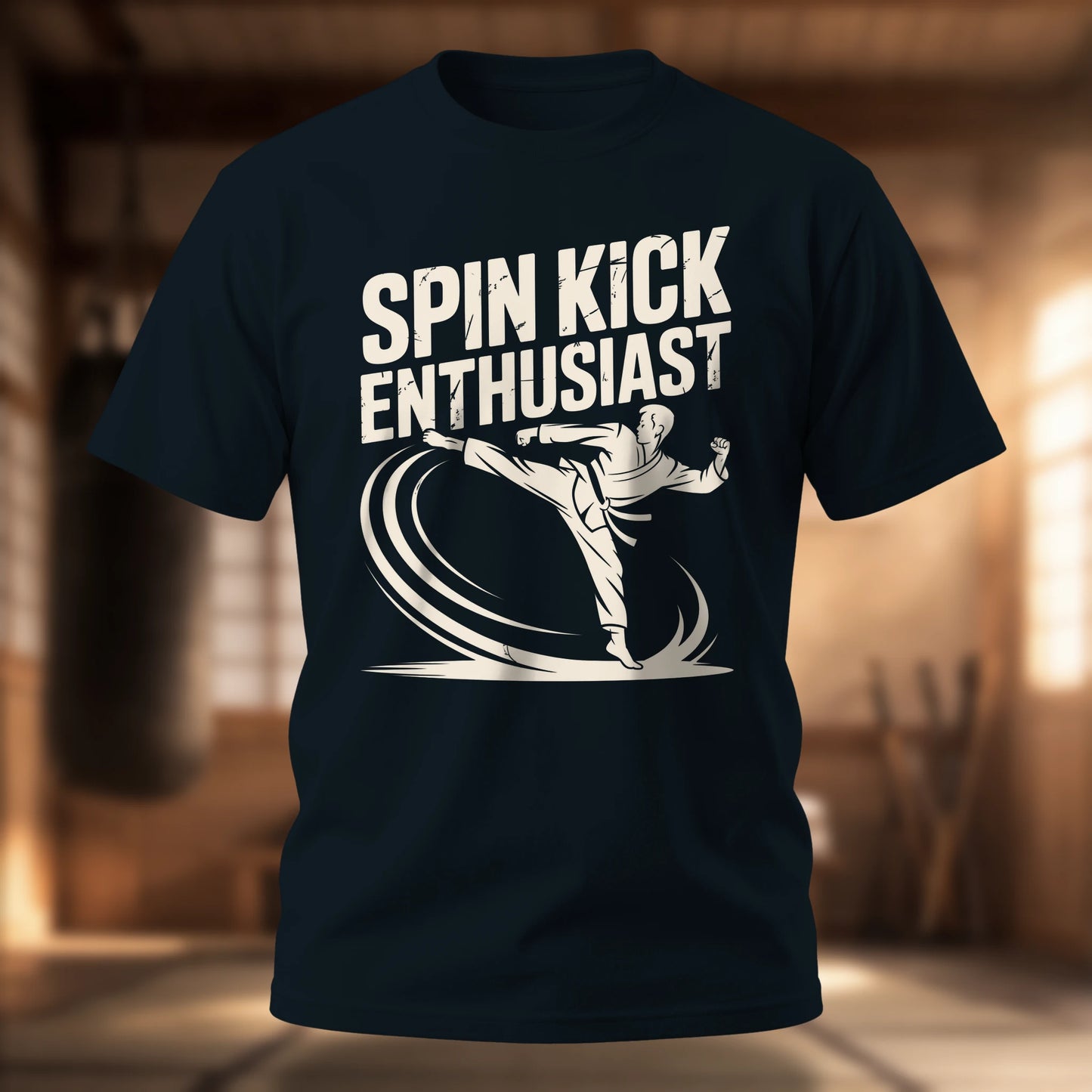 Spin Kick Enthusiast