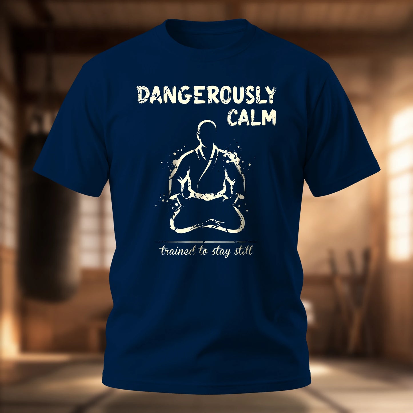 Dangerously Calm T-Shirt | Martial Arts Tee