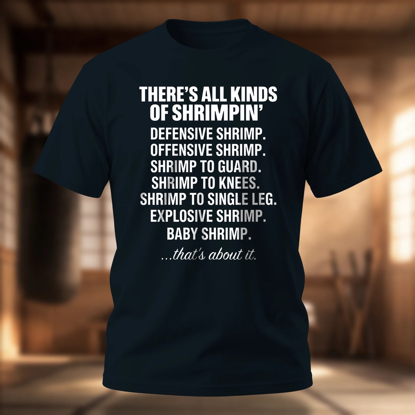All Kinds of Shrimpin
