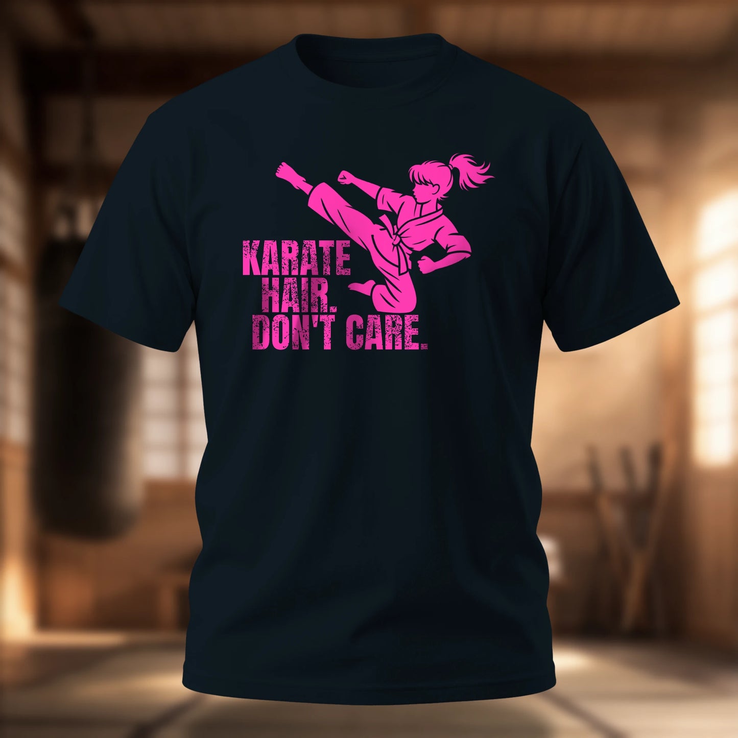 Karate Hair Don't Care