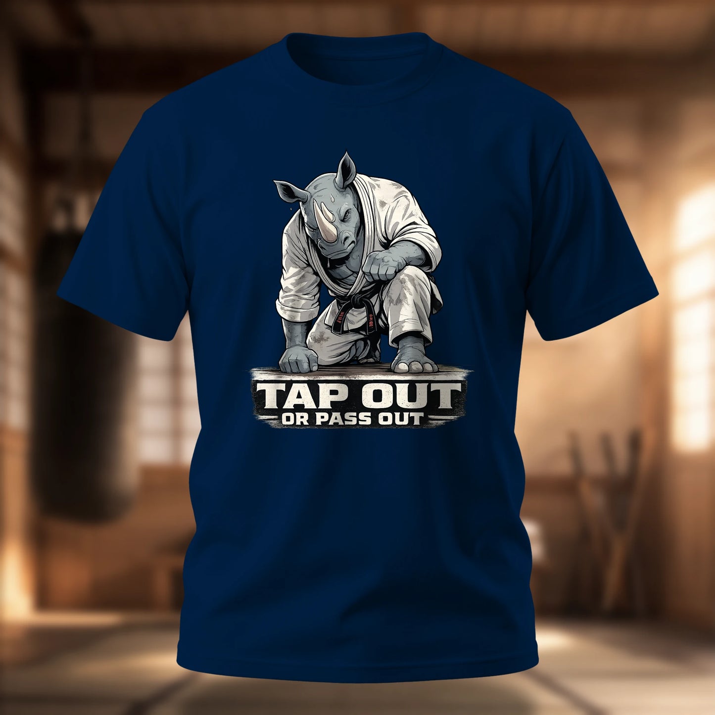 Tap Out or Pass Out