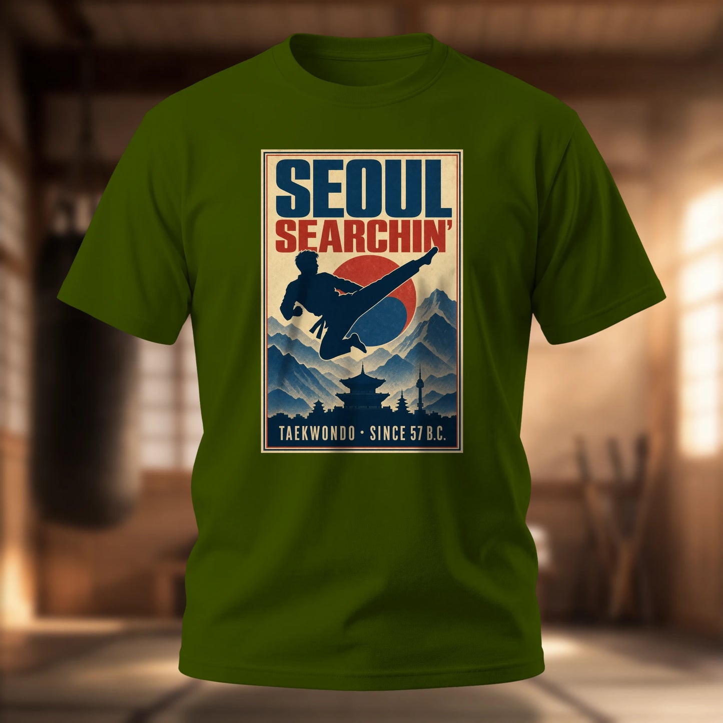 Seoul Searching