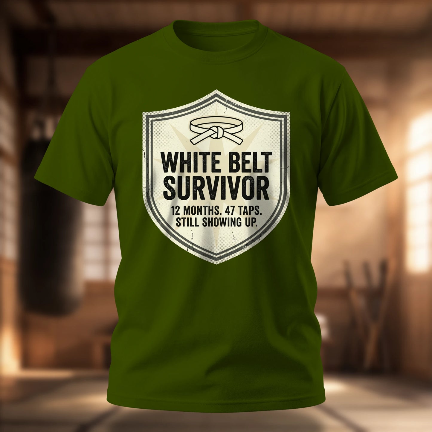 White Belt Survivor